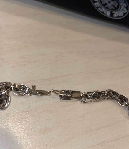 CHROME HEARTS クロムハーツ ペーパーチェーン 18インチ CHROME HEARTS クロムハーツ ペーパーチェーン 18インチ