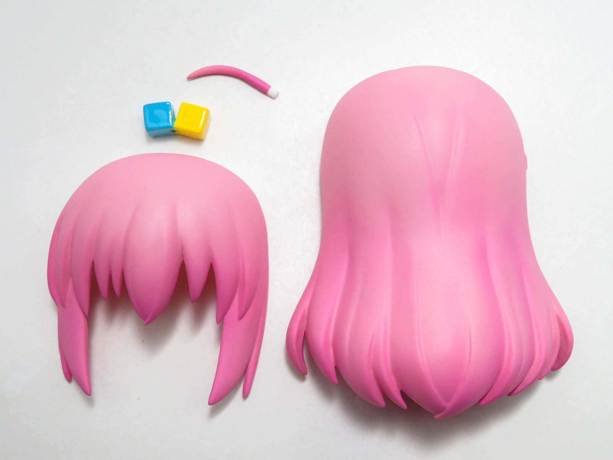 再入荷 ねんどろいどどーる ヴァンパイア：ミラ 髪パーツ お団子