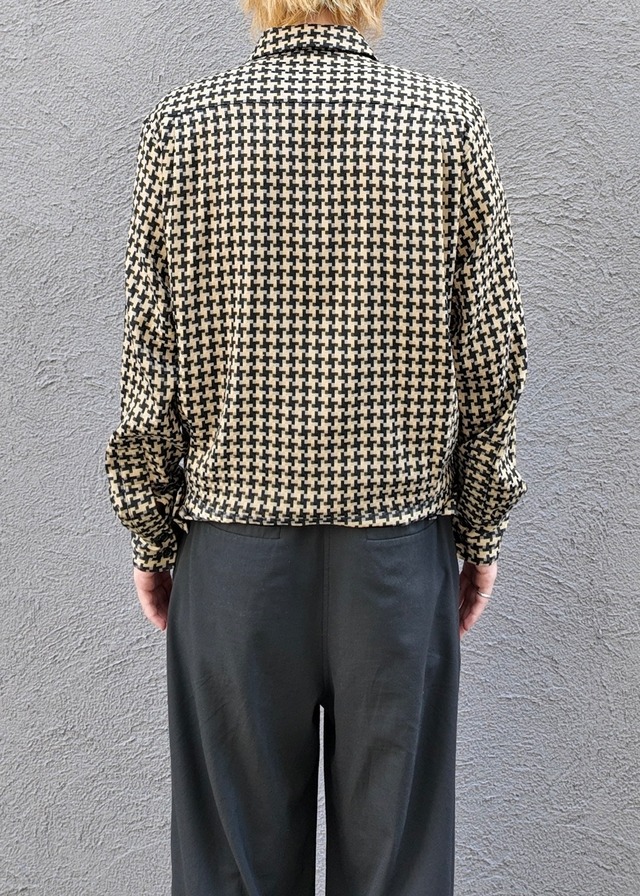 【N.HOOLYWOOD】all over design zip up jacket