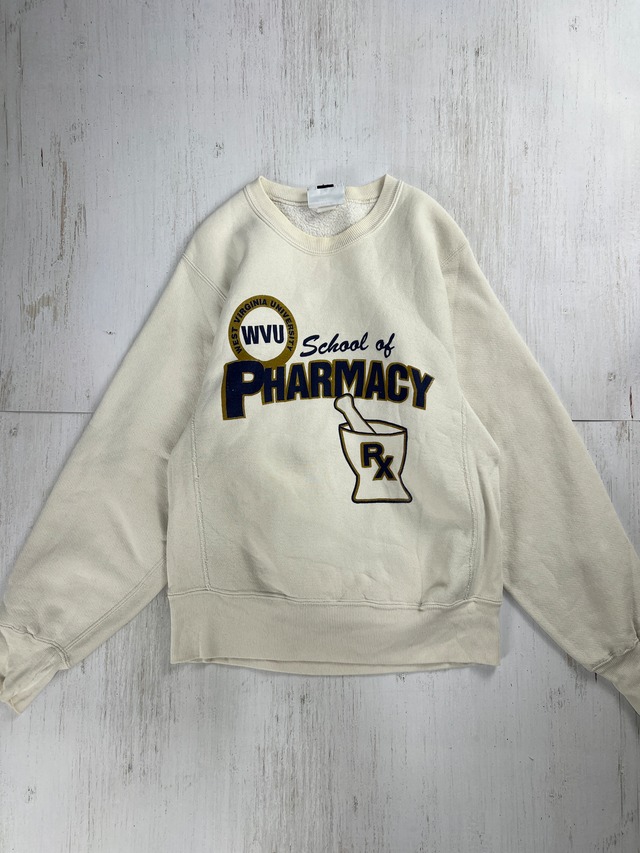 1990’s Lee WVU School of Pharmacy Sweatshirt Made in USA