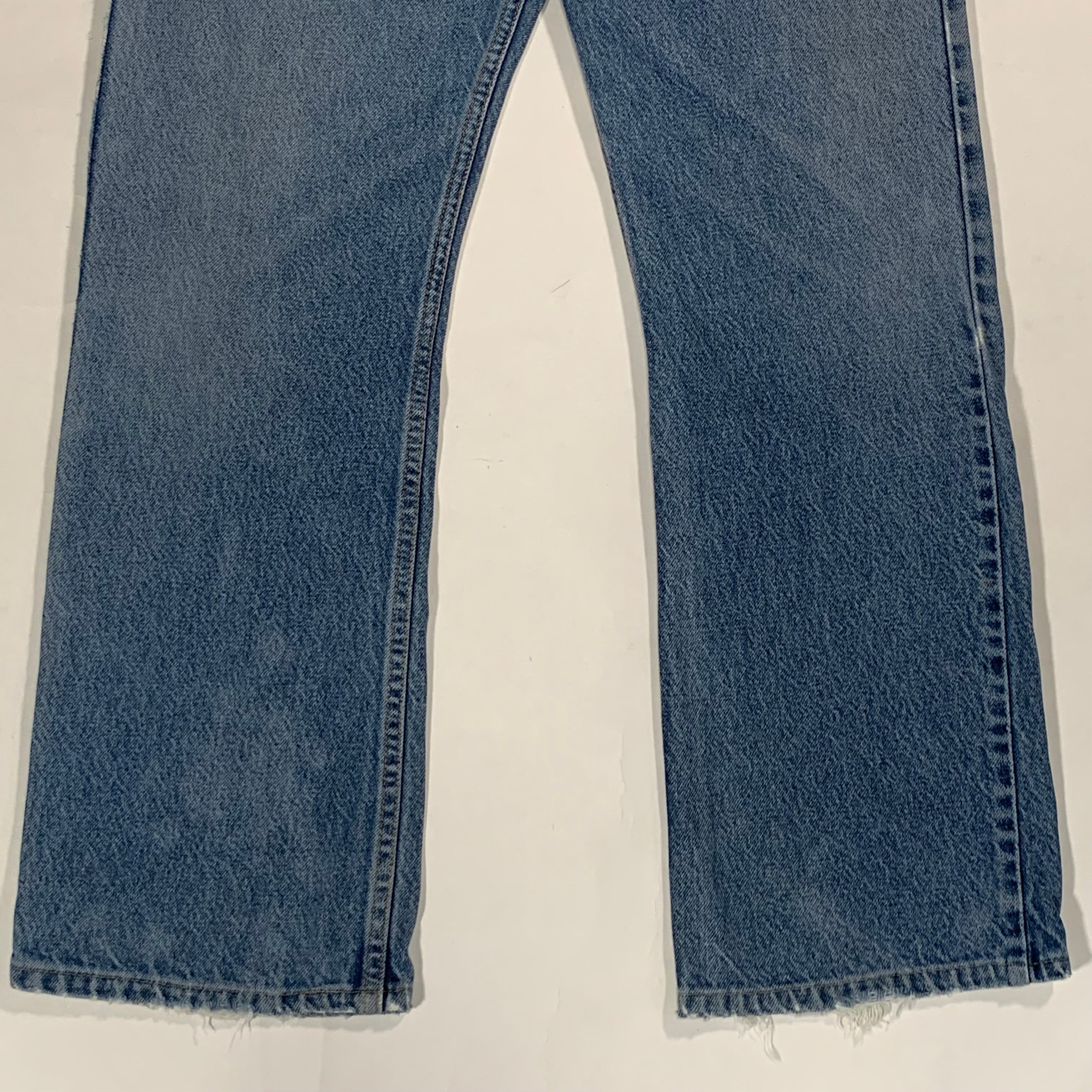 8367 リーバイス 517 デニムパンツ ブーツカット フレアパンツ W34
