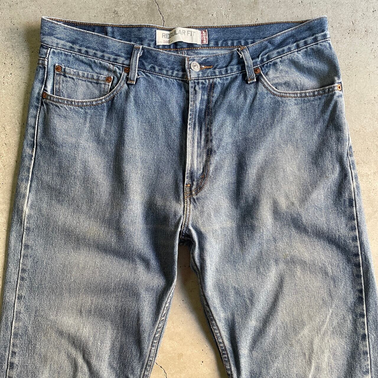 Levi's リーバイス 505 テーパード ストレート デニムパンツ メンズW36