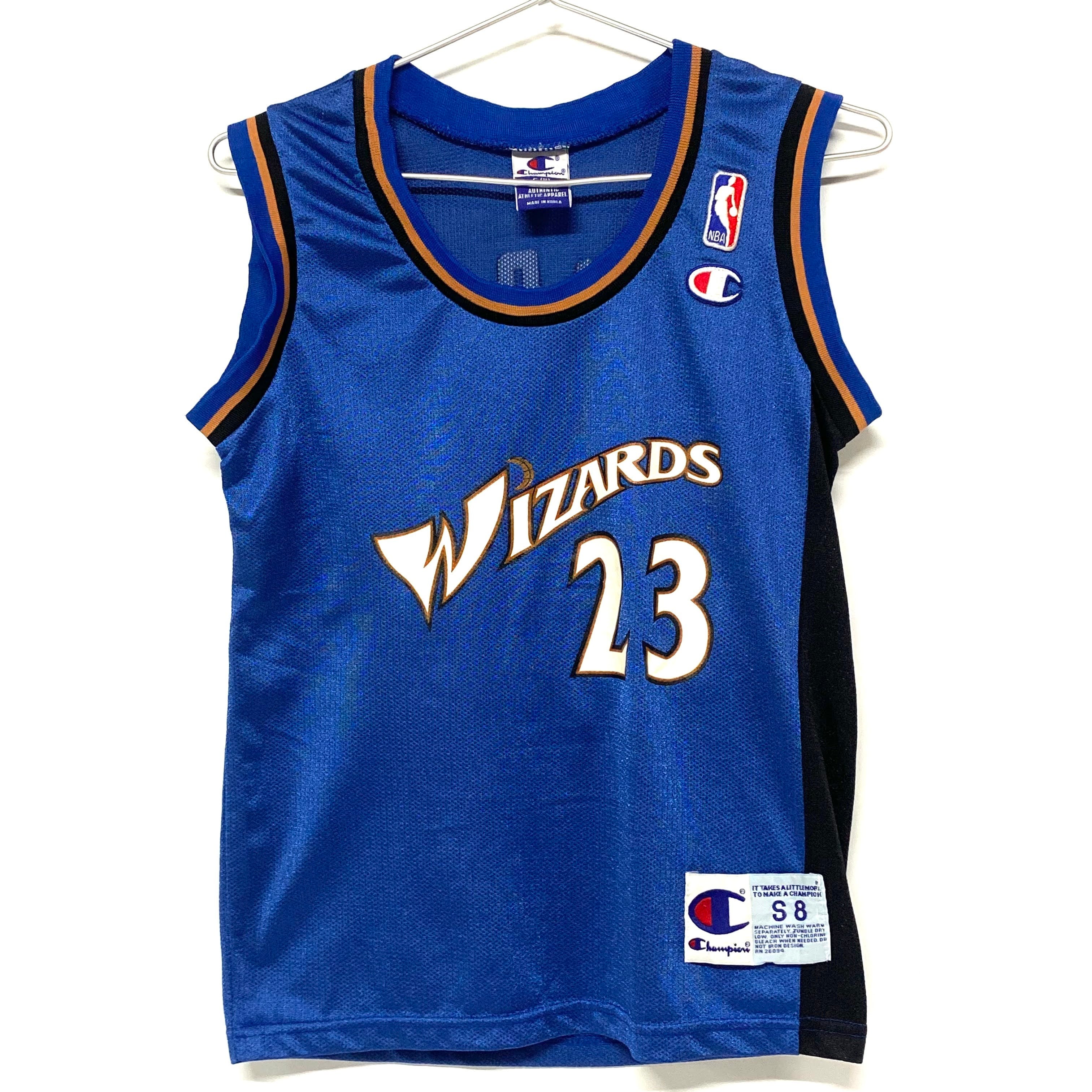 チャンピオン NBA ユニフォーム ワシントンウィザーズ ジョーダン 23 