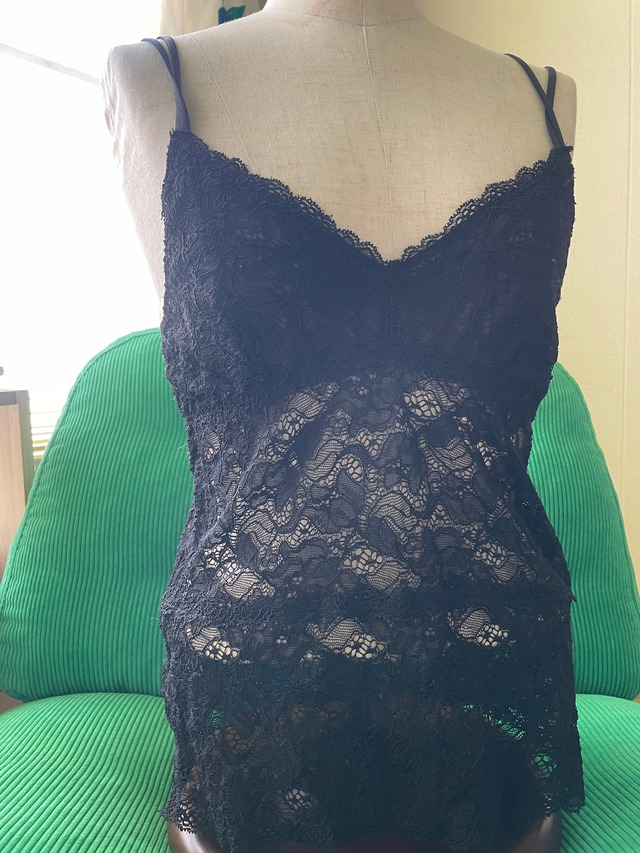90s BANANA REPUBLIC All Over Lace Cami Top