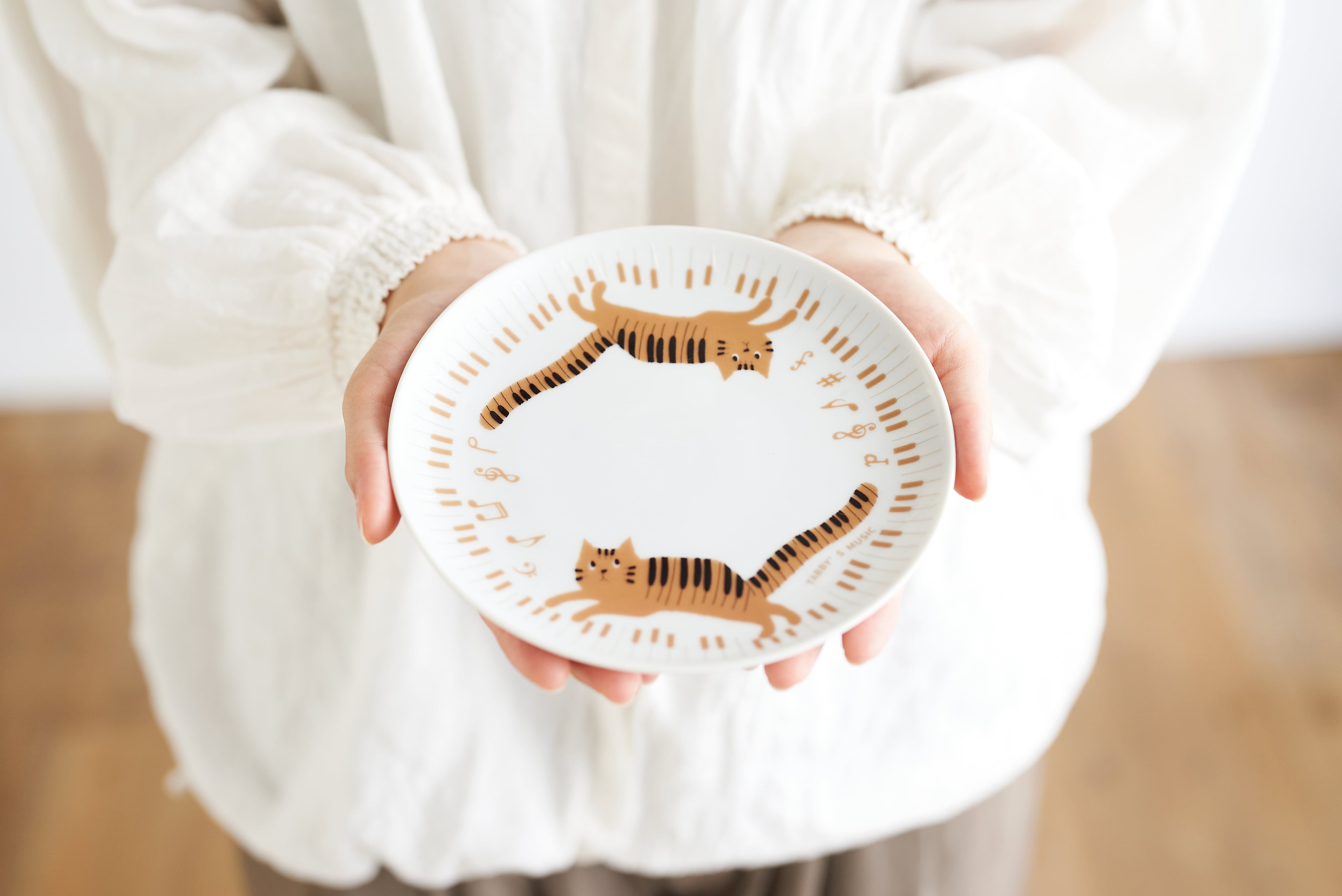 プレート（TABBY'S MUSIC）／P25-0812 | SUETOYA(スエトヤ)