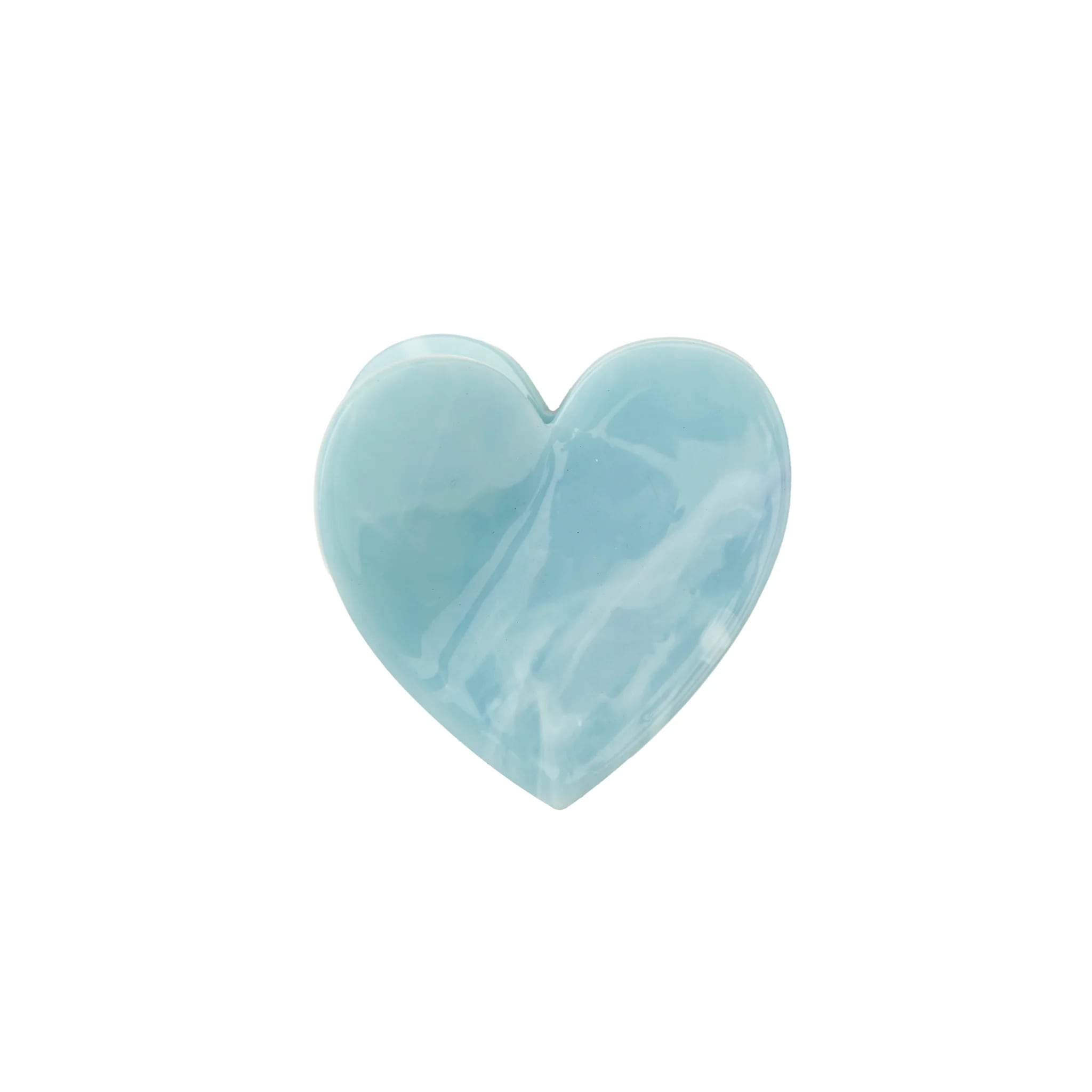 即納» Coucou Suzette Blue Heart Hair Claw ククシュゼット ヘア