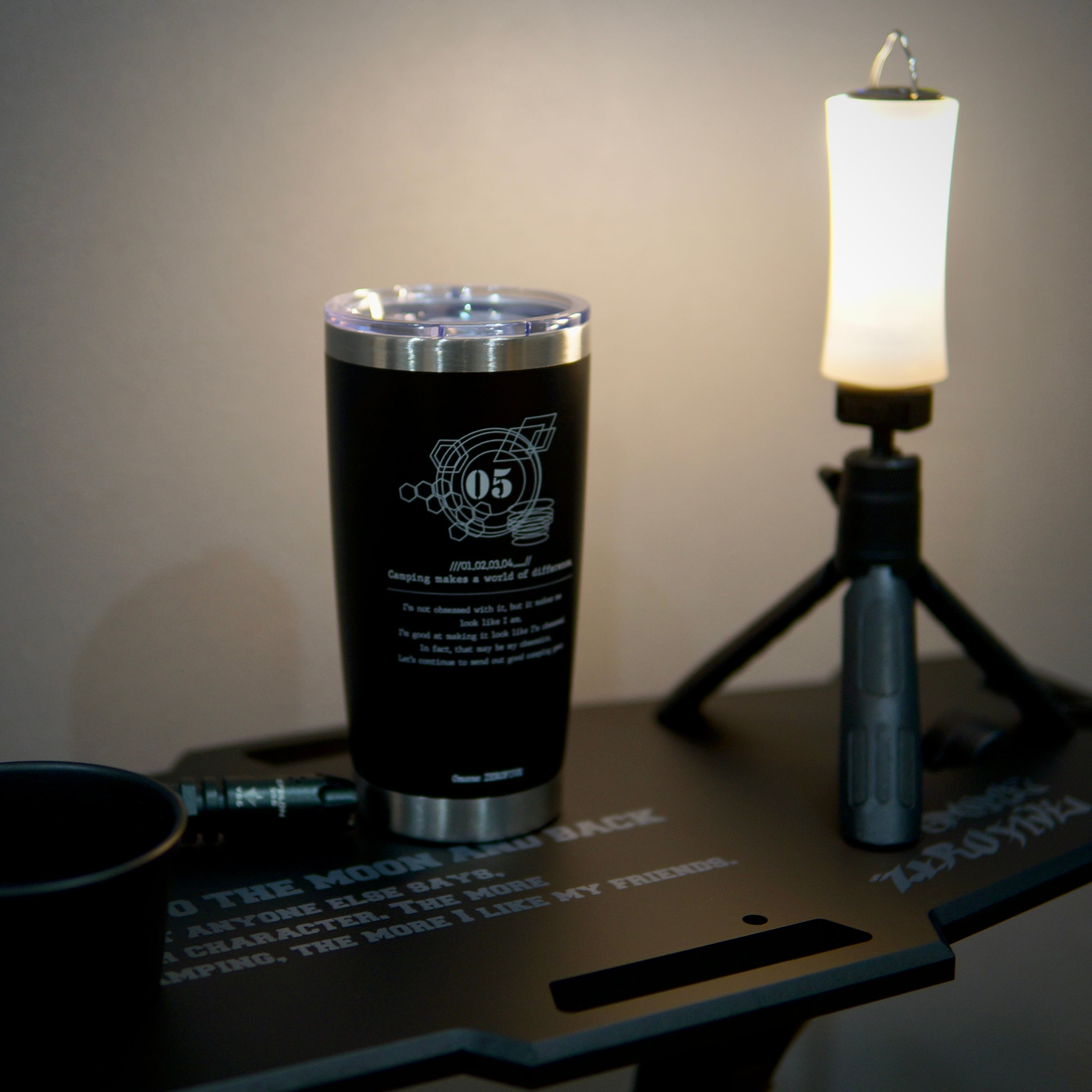 紬ヴェンダース　真空断熱タンブラー THERMOS 真空断熱タンブラー 420ml（レーザー） オーダーメイド