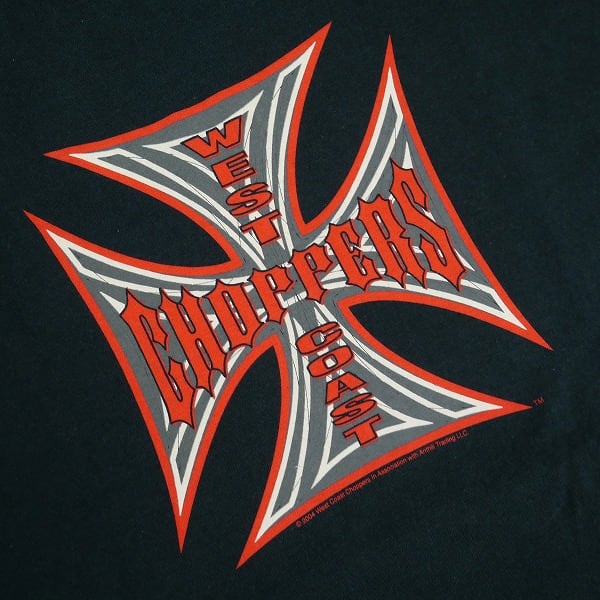 激レア　ウエストコーストチョッパーズ　スタジャン　USA製　ヴィンテージ 激レア ウエストコーストチョッパーズ スタジャン USA製 ヴィンテージ