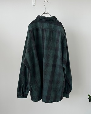 -Private Property- Vintage 80-90s Heavy Flannel Shirt made in USA