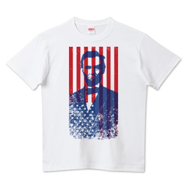 ＜39%OFFセール！＞7XLまで！リンカーン Lincoln Tシャツ