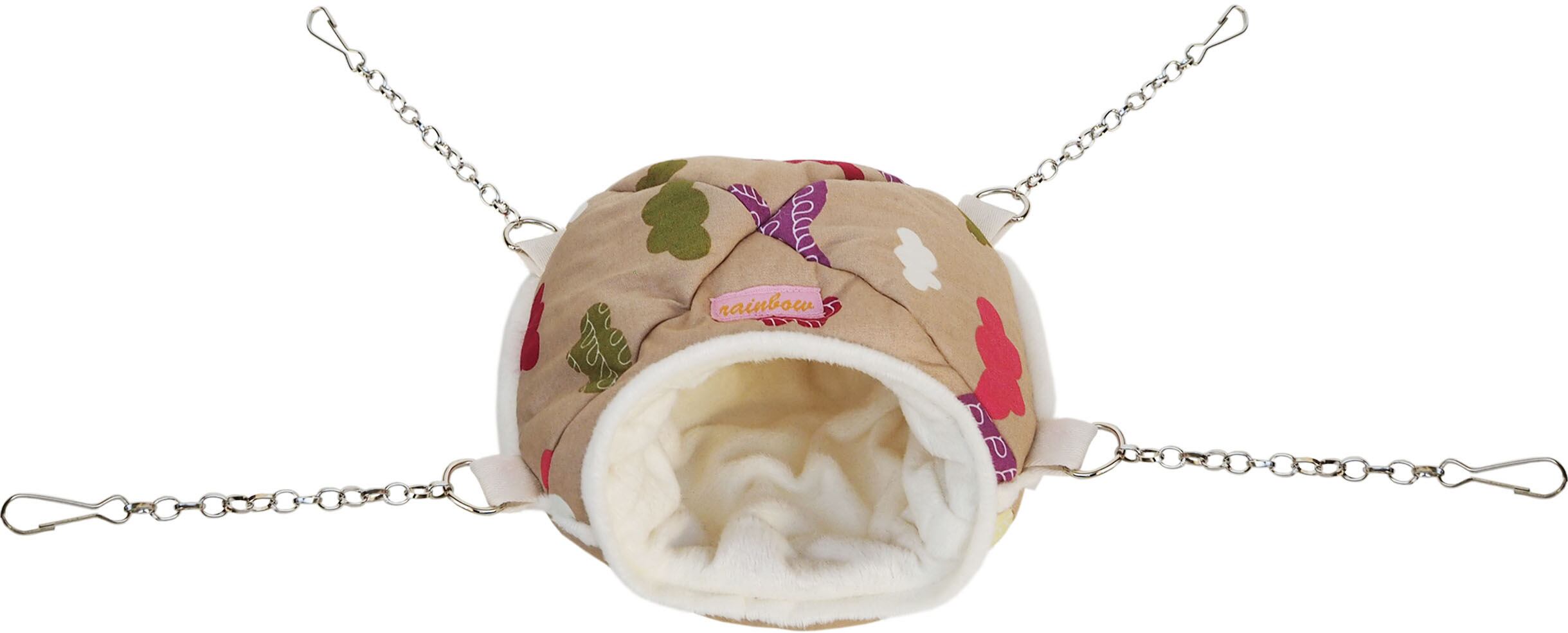 【小動物】ミニドームハウス ブラウン/グリーン