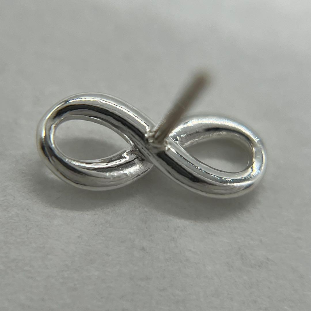 ティファニー TIFFANY&CO インフィニティ ピアス Ag925 | Refind