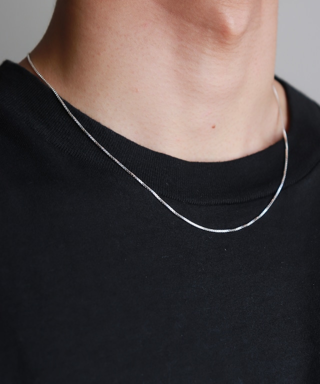 UNUSED / UH0624 SILVER 925 NECKLACE (45cm)