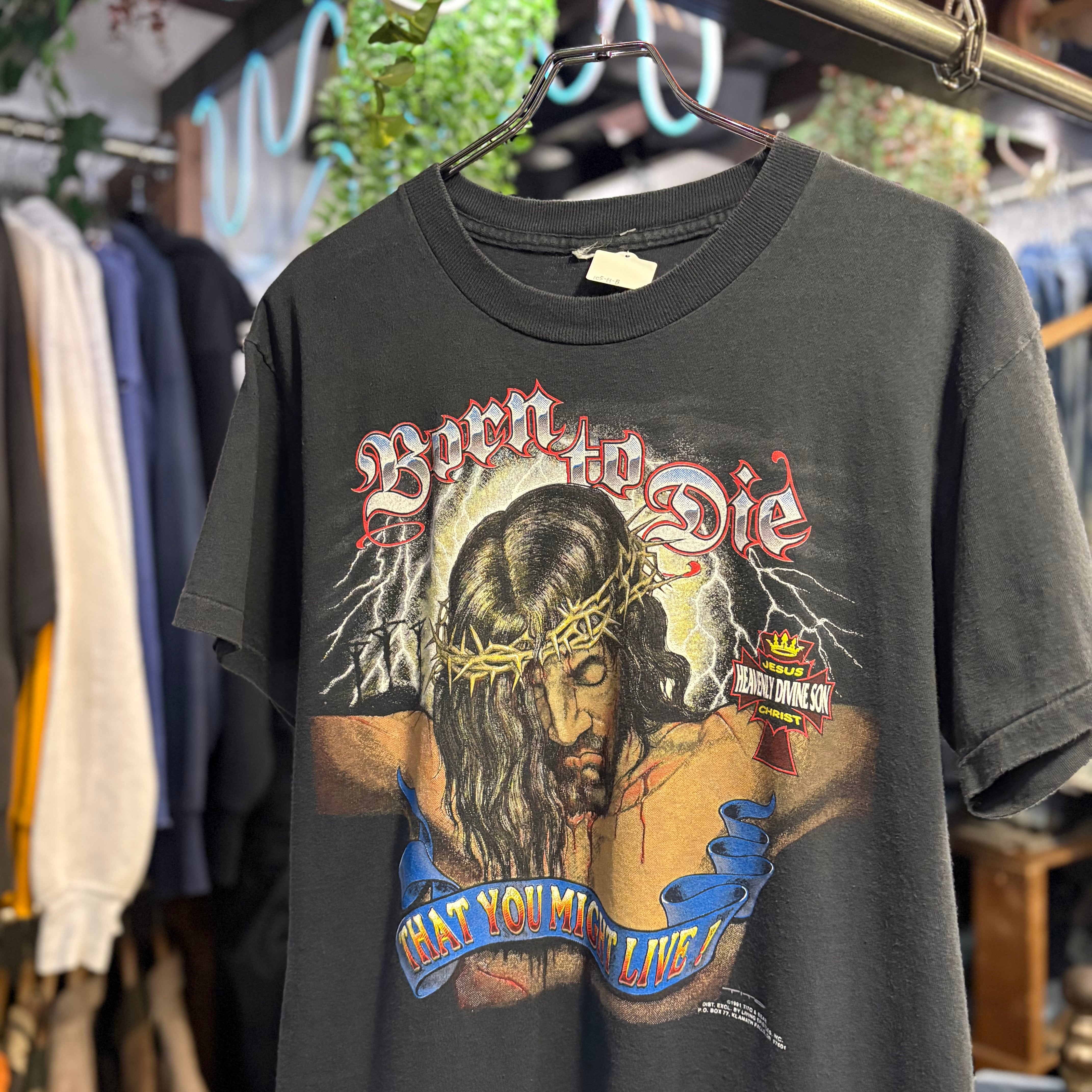 相対性 総柄 L プリントTシャツ 希少!!90s スペシャル Special!!90