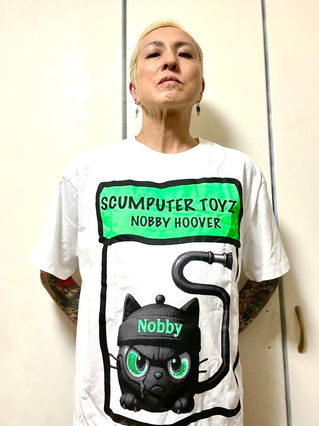 NOBBY HOOVER T-shirt