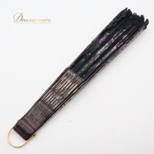 フラメンコ アバニコ 扇子 小物 小道具 27cm ブラック系 黒 ピンク系 ゴールド 花柄 カラフル レース アイテム 練習 舞台 イベント フラメンコ 舞台衣装 ダンス衣装 おしゃれ 用途多彩 デザイン 華やか ラグジュアリー