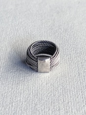 Karen tribe／Silver ring