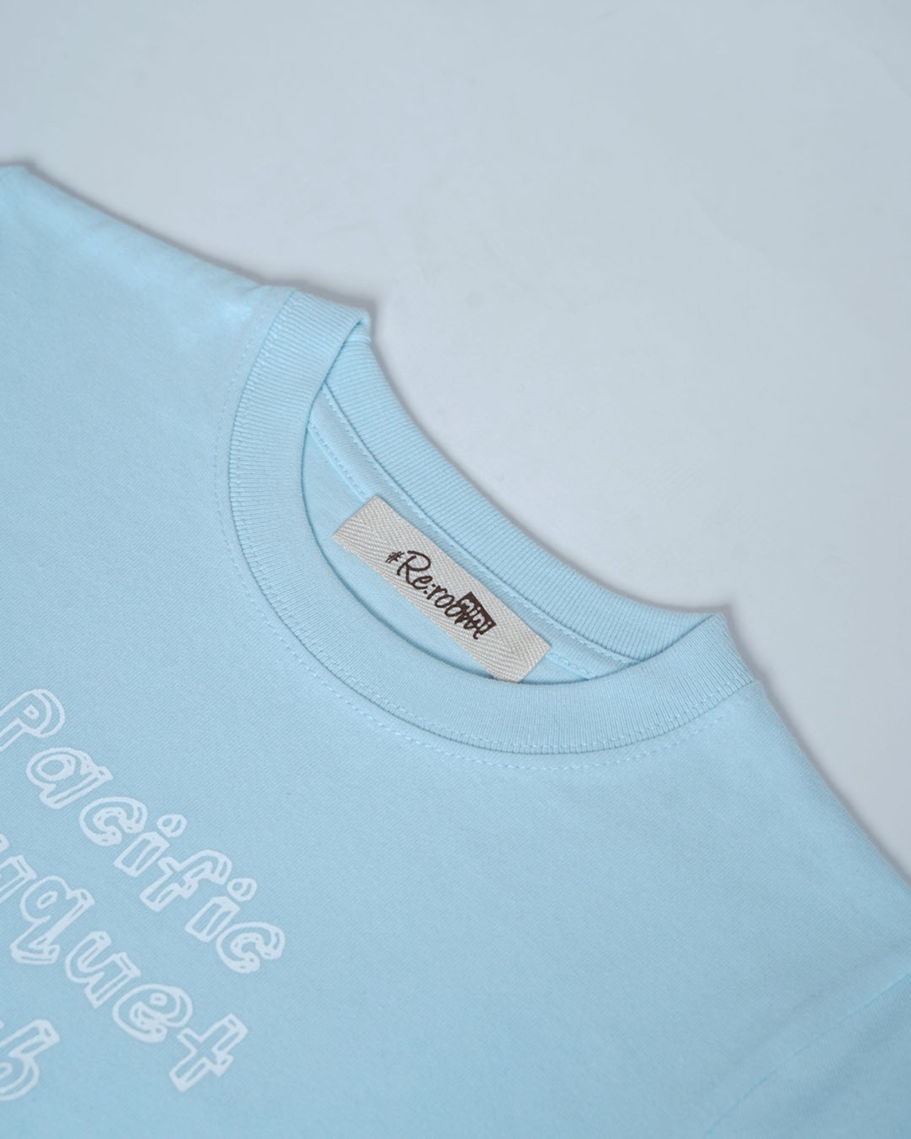 【mini】HAND DRAWN BOUQUET PRINT T-SHIRTS［RKC015］