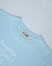 【mini】HAND DRAWN BOUQUET PRINT T-SHIRTS［RKC015］