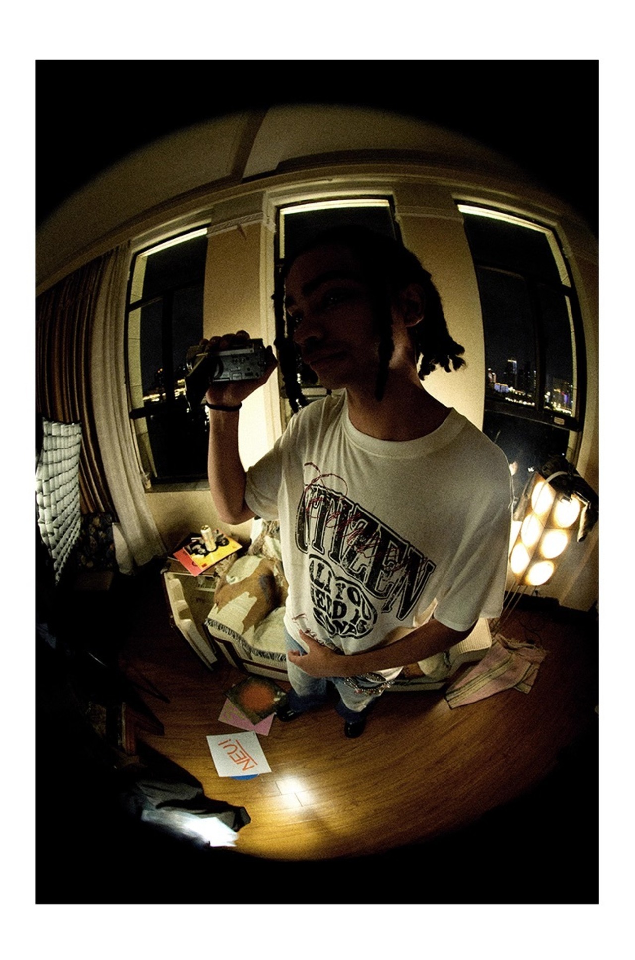 CONP Flowing Water Tee