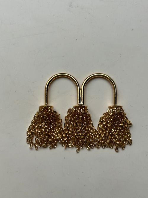 FUMIETANAKA   triple chain ring