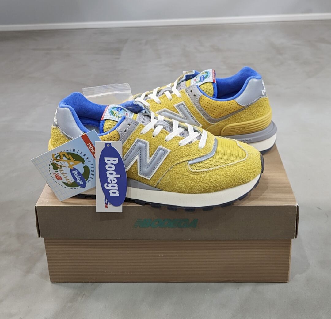 bodega × new balance 574 Legacy 黄 小岩店