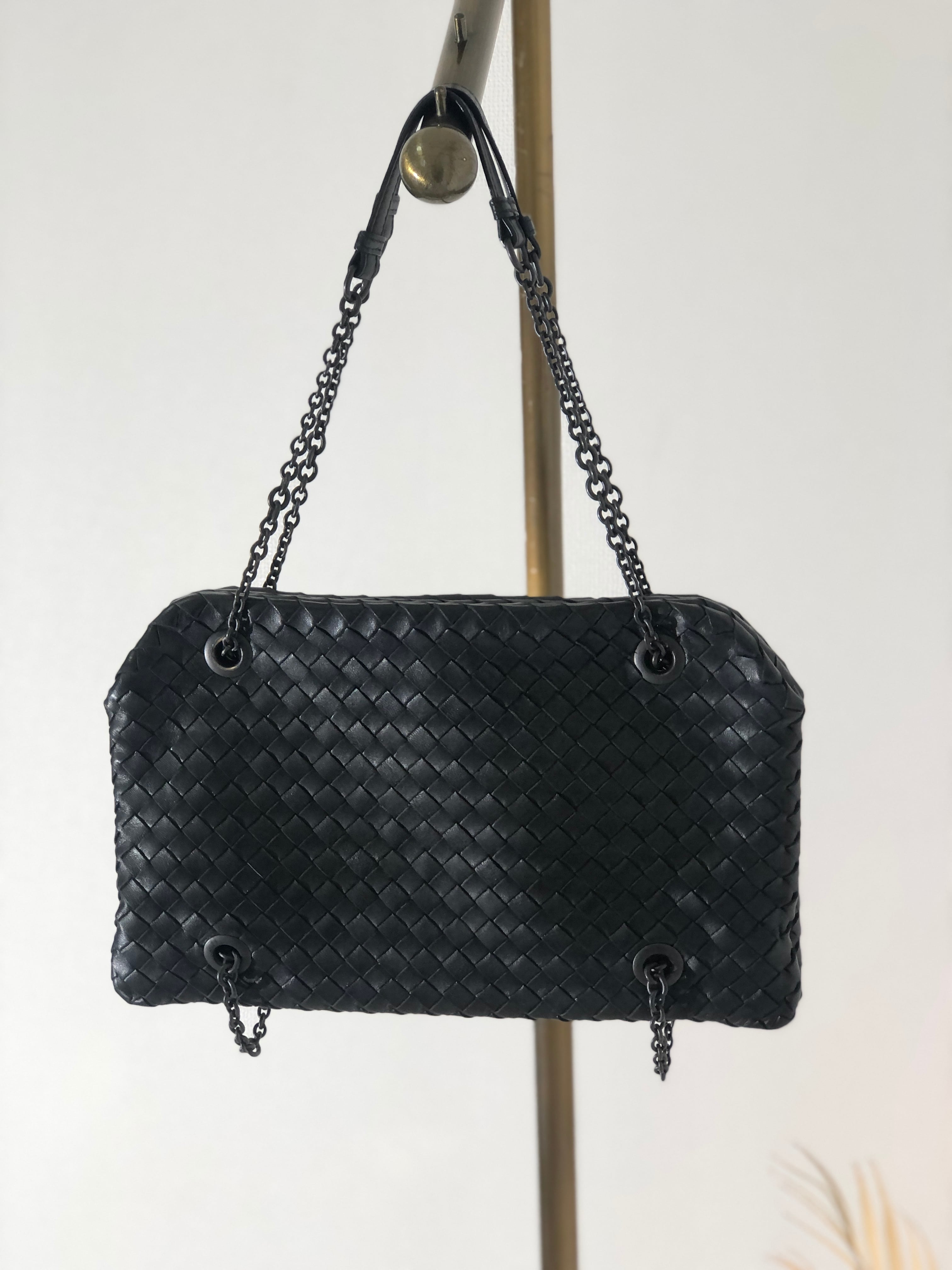 ボッテガヴェネタ BOTTEGA VENETA チェーンショルダーマチ約45㌢