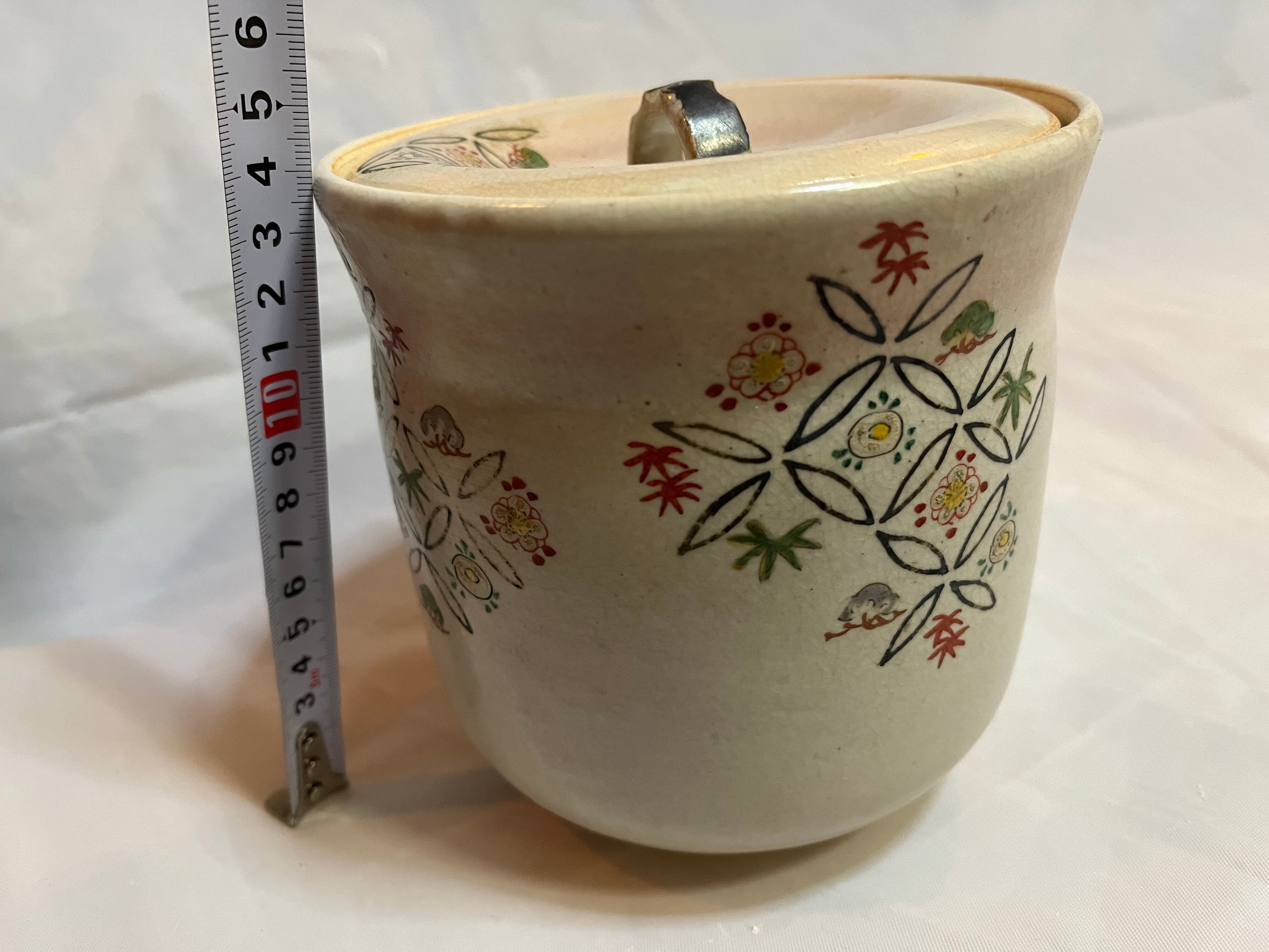 茶道具（tea utility）／水指【MIZU-SASHI】／Water tank／七宝