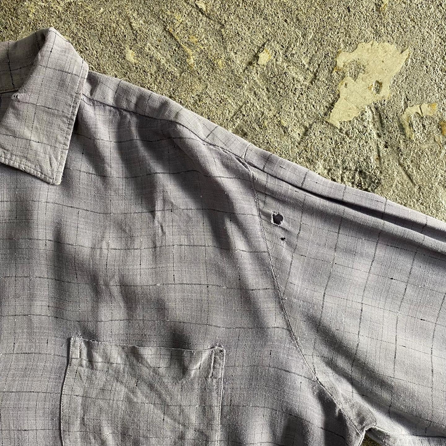 60s vintage Da Vinci rayon shirt | What'z up 60s vintage Da Vinci rayon shirt | What'z up