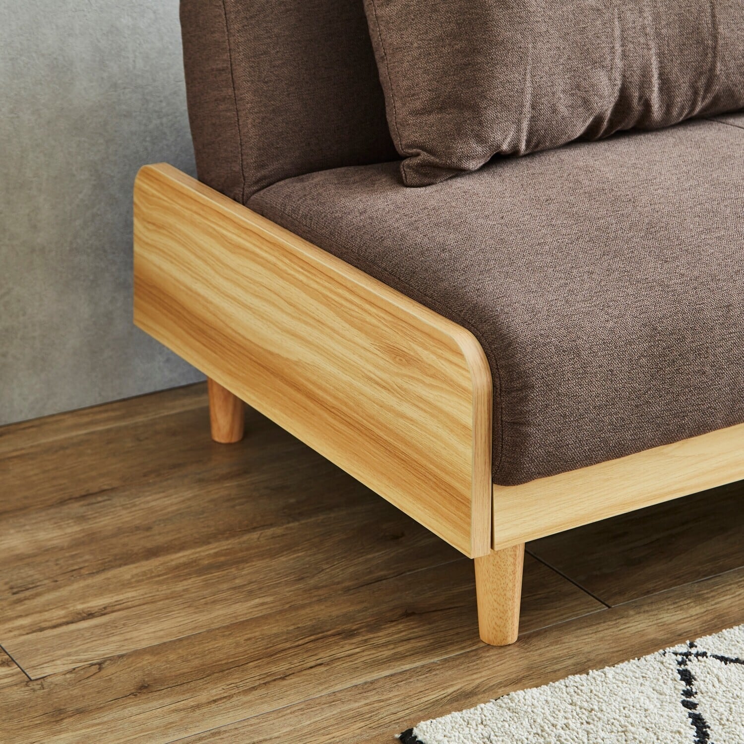 コンセント USB付 ソファベッド | Voila