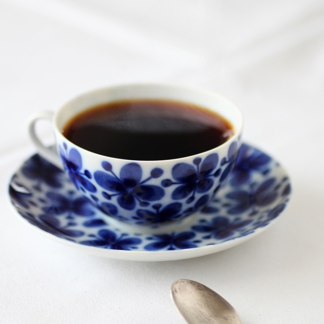 Rorstrand ロールストランド Mon Amie モナミ 88mm ティーカップ＆ソーサー - 3 北欧ヴィンテージ　☆わけあり☆