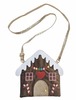 X506-Gingerbread House Bag-BROWN