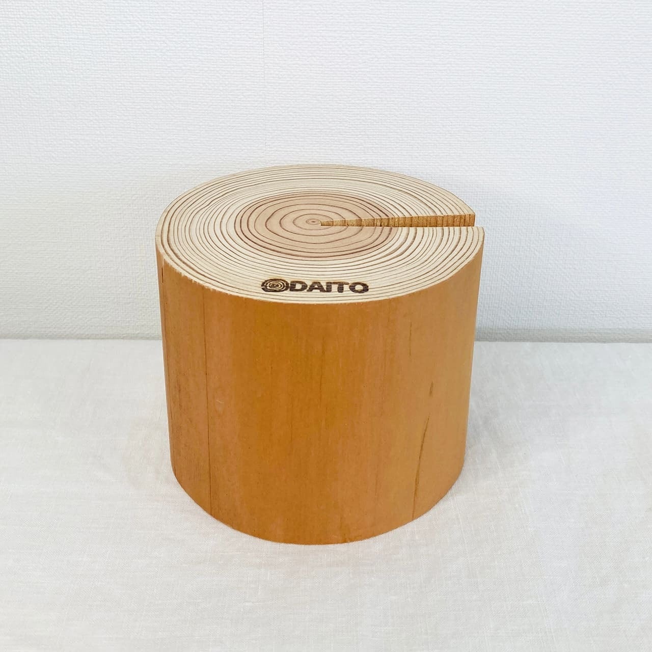 丸太の花台 高さ10cm | planttool - 観葉植物関連グッズのオンライン