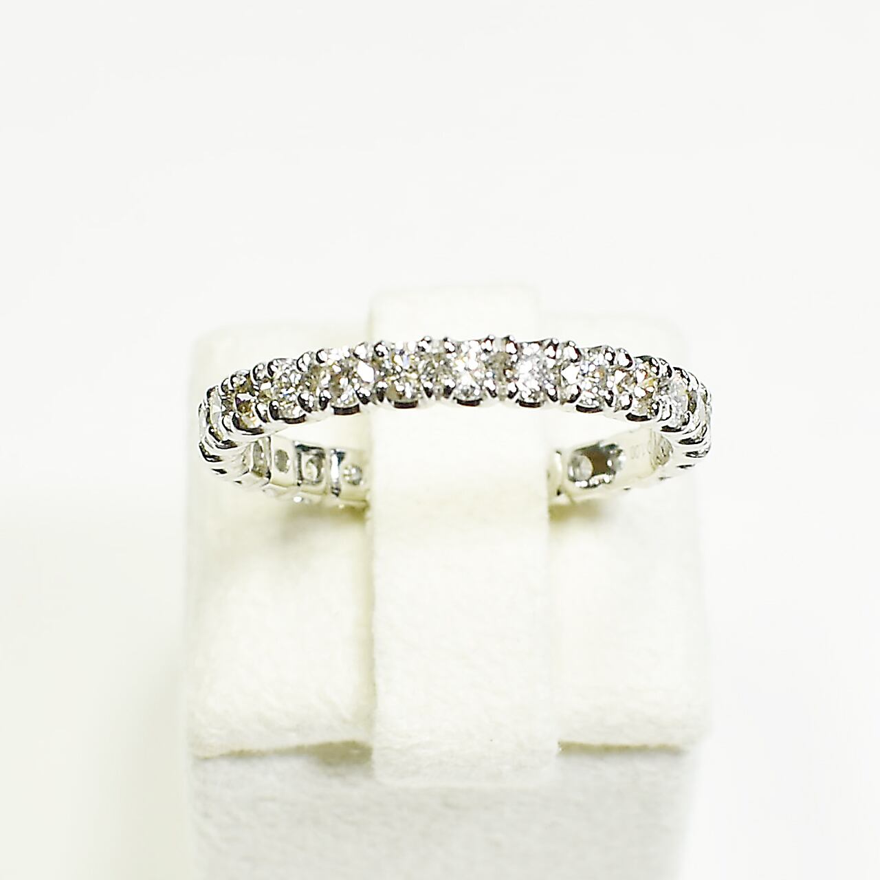 PT900 ダイヤ1.00ct リング フルエタニティ ＃11（サイズ変更不可） ※1 