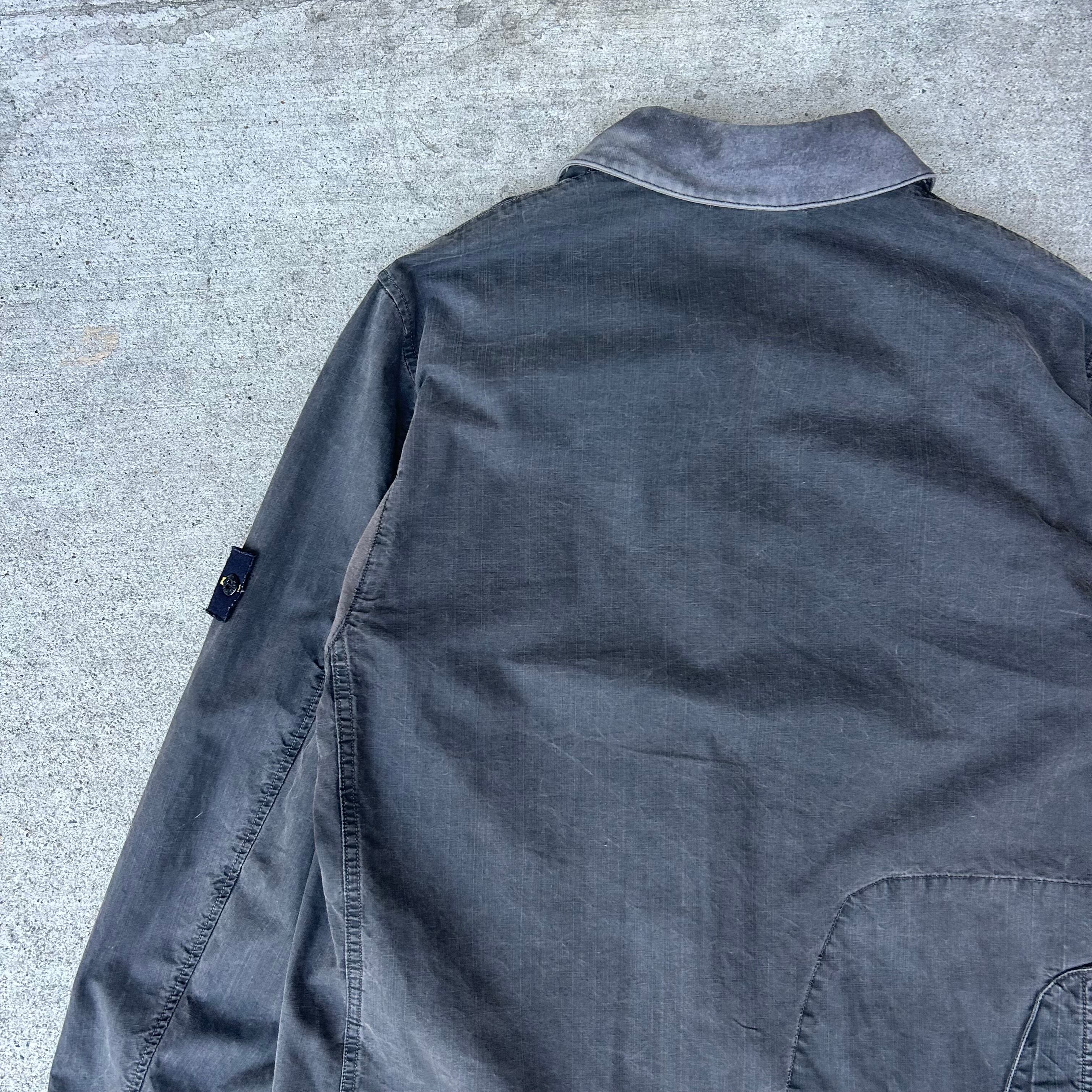 ジャケット・アウター 2006ss stone  hunting jacket 2006SS STONE ISLAND Cotton Garment Dye Hunting Jacket