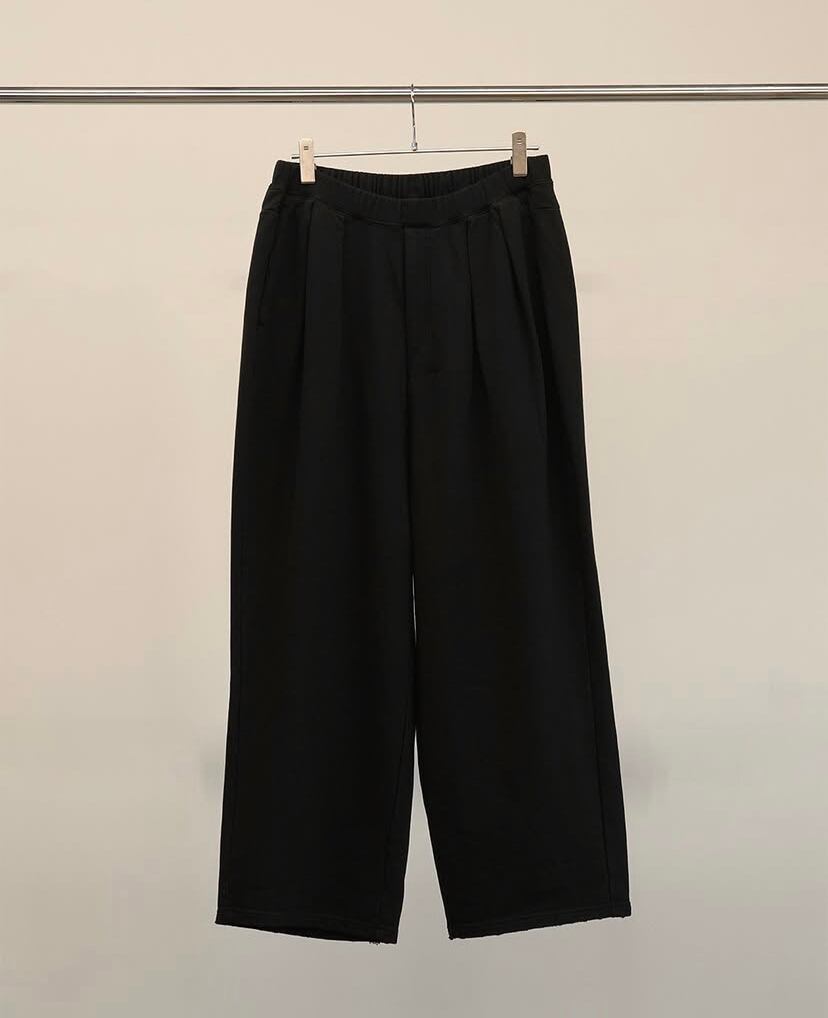 ANCELLM 25ss TUCK SWEAT PANTS(BLACK) ANCELLM 25ss TUCK SWEAT PANTS(BLACK)