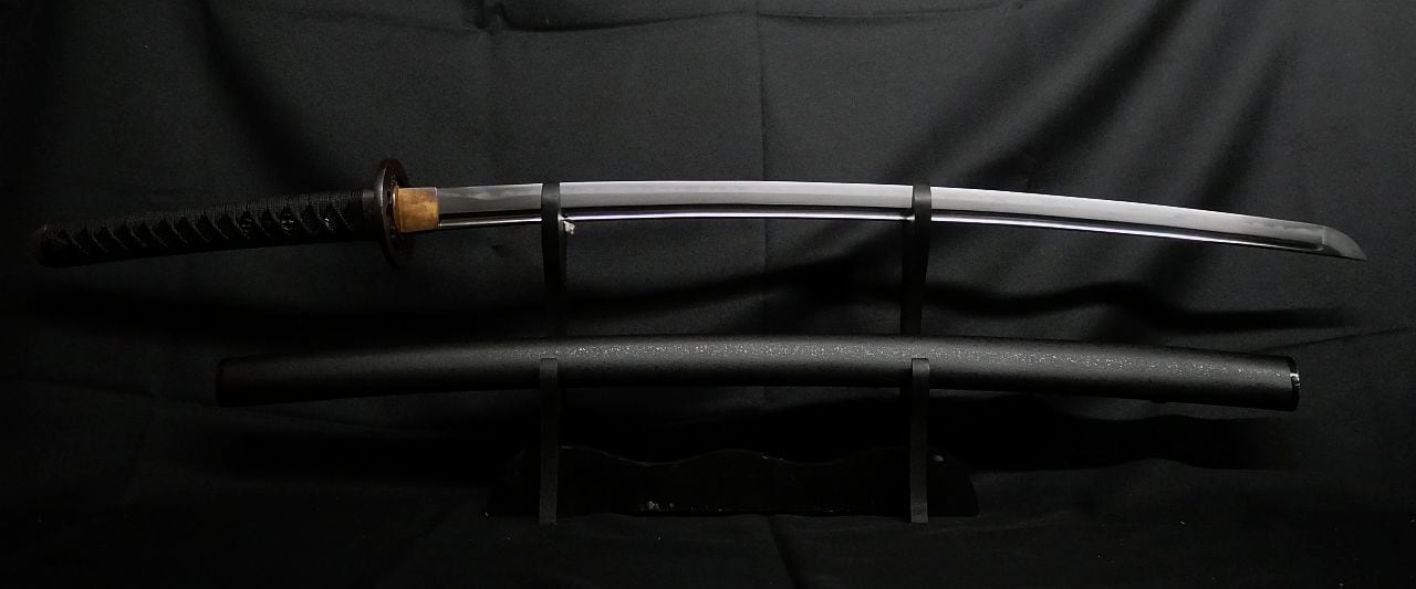 現代刀】陸軍受命刀工 正恒(天地正恒) 70cm 刀身重量700g 元幅約3.1cm