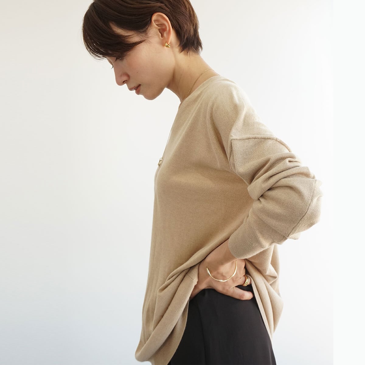 大人ドルマンニット | FASHFREN/ファッシュフレン「35歳からの女性の