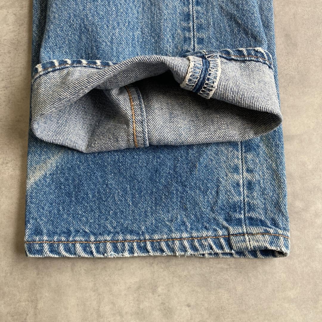 リーバイス501 Levis W33 ブルーデニム 青 ヒゲ 90s USA製 | fuufu