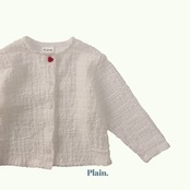 【取寄/韓国直送】Plain. 26/SM ハートサマーカーディガン｜夏服｜韓国子供服