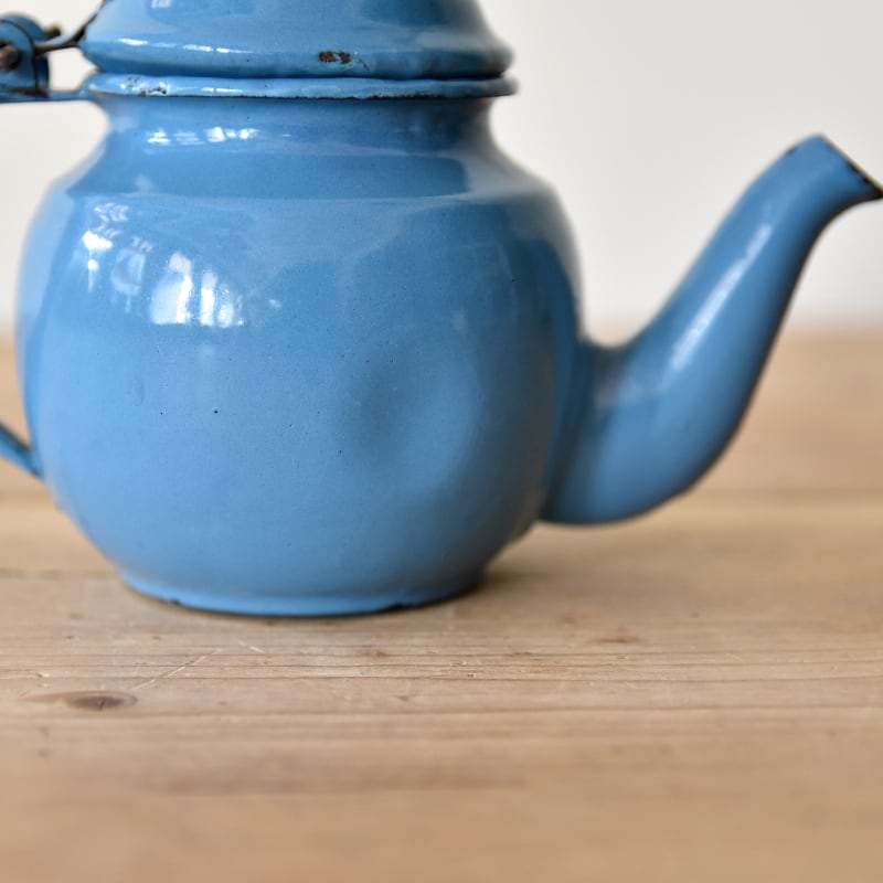 Enamel Mini Pot / ホーロー ミニ ポット / 2101-SLW-111487 | BANSE