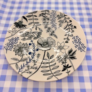 フラワーパターンプレート [サイズ: L]