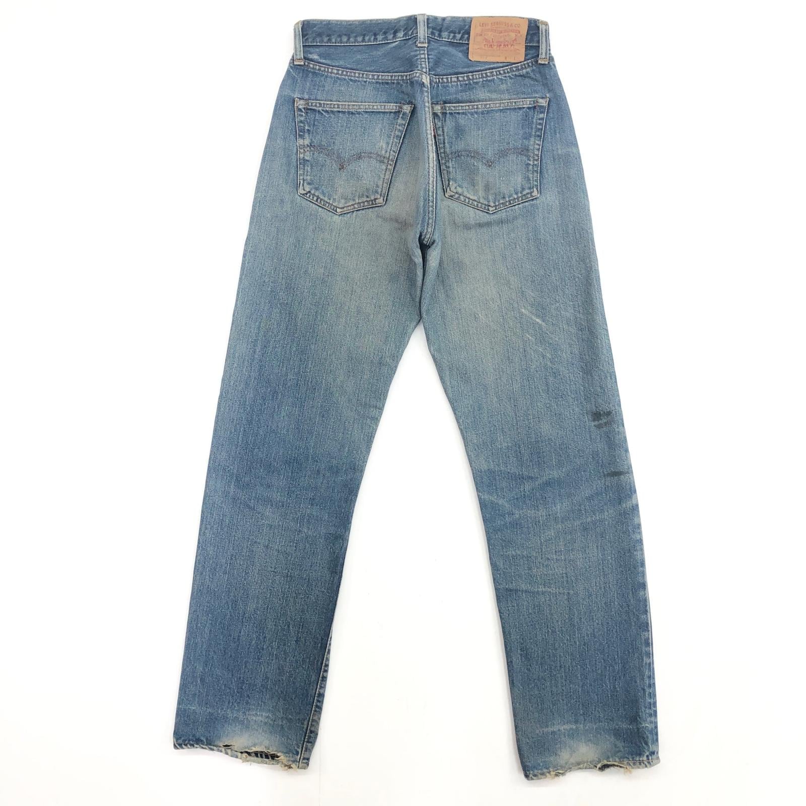 LEVI'S リーバイス 70年代 1973年 USA製 501 スモールe 66前期 内タグ
