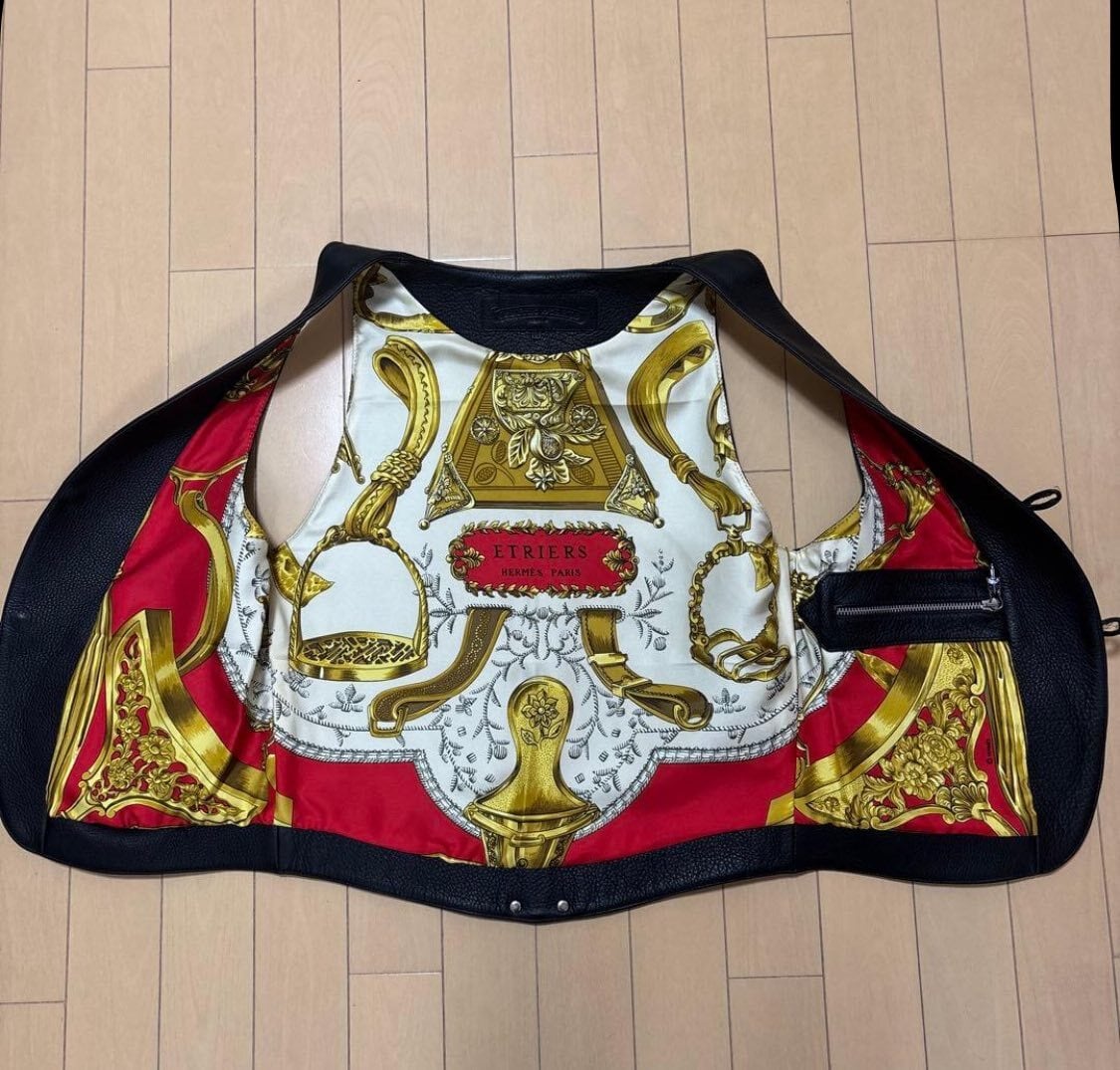 CHROME HEARTS クロムハーツ × HERMES エルメス クラシックベスト