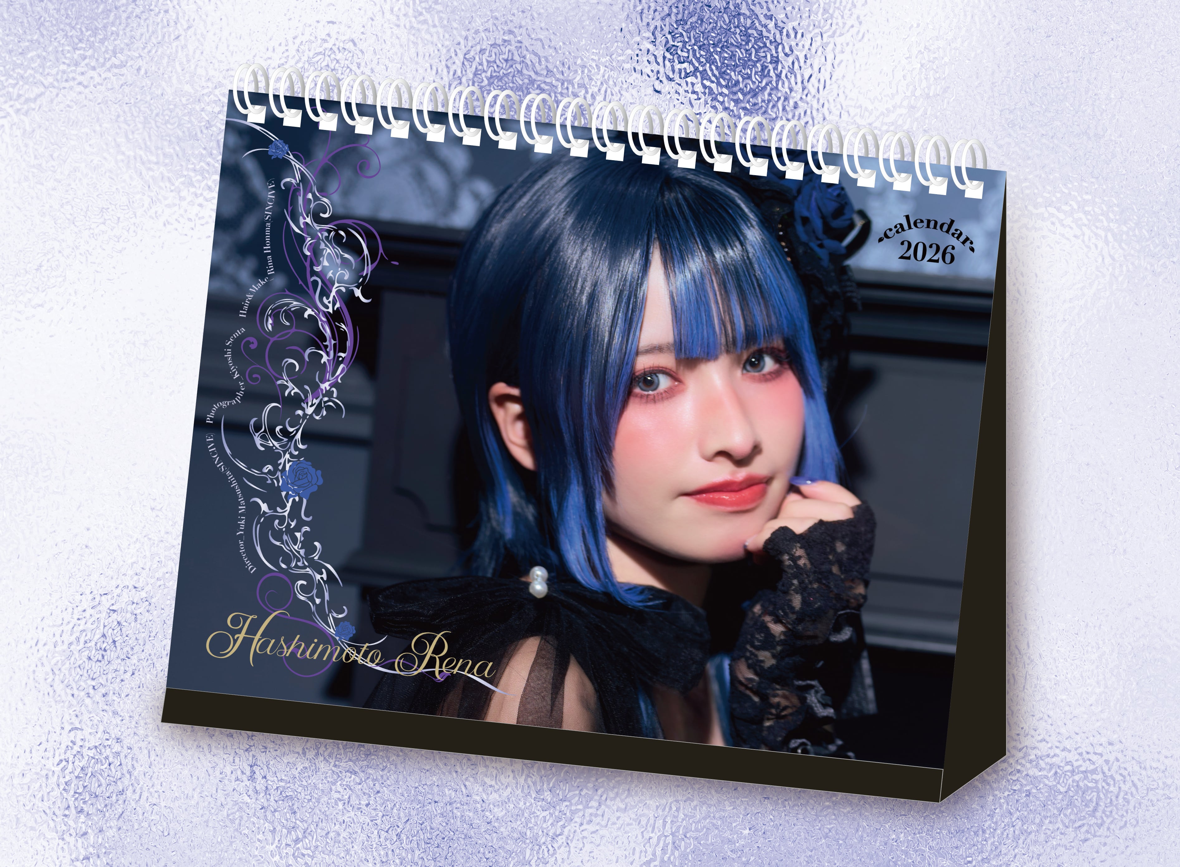 Official Goods》2026年度卓上カレンダー | platinum production