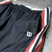 side snap nylon pants