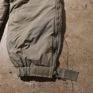 極美品 S-S 07年 ワイルドシングス ECWCS Level7 プリマロフト パンツ アーバングレー wildthings primaloft