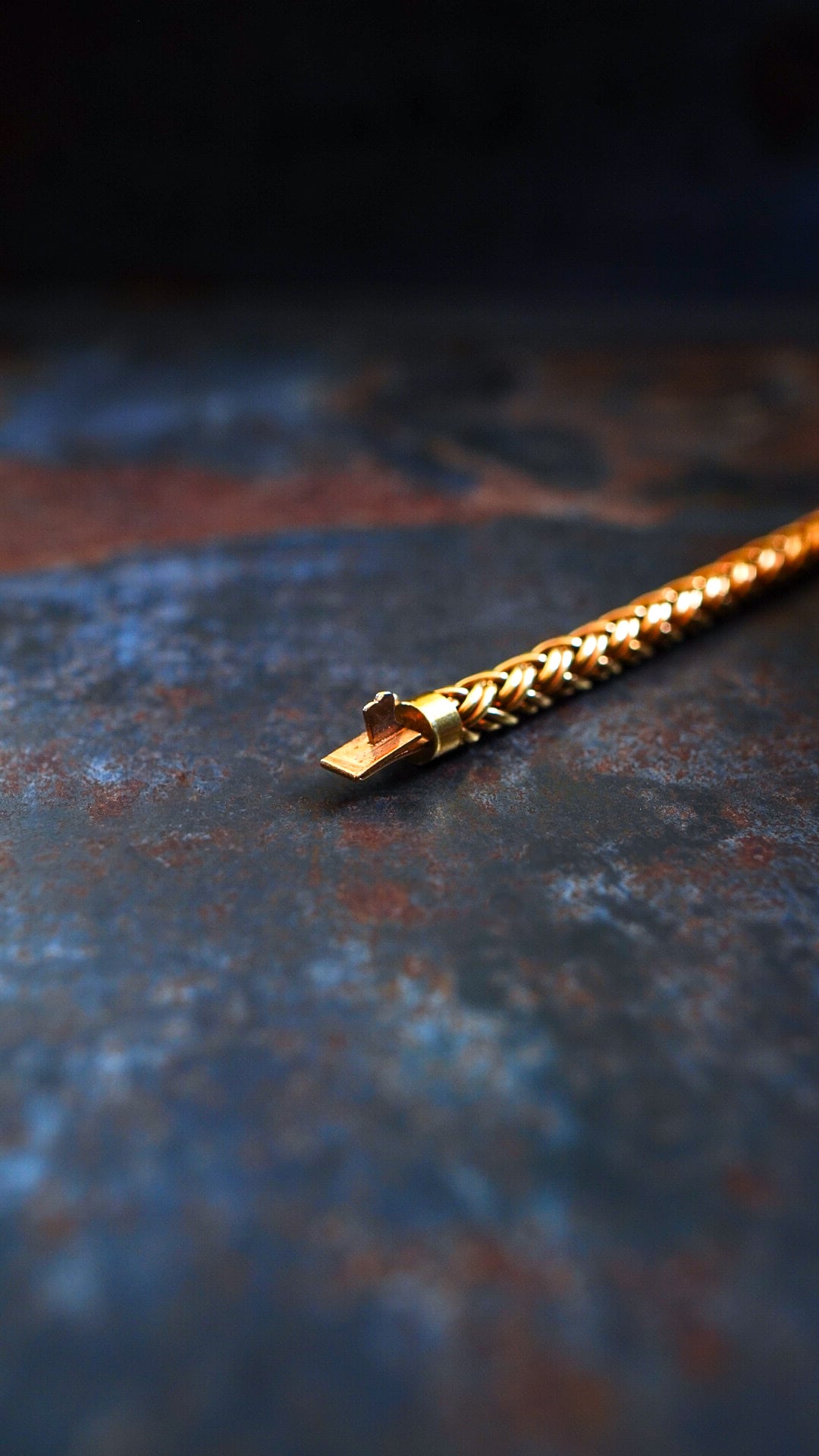 VINTAGE】TIFFANY&Co. ティファニー イエロー ゴールド ロープ