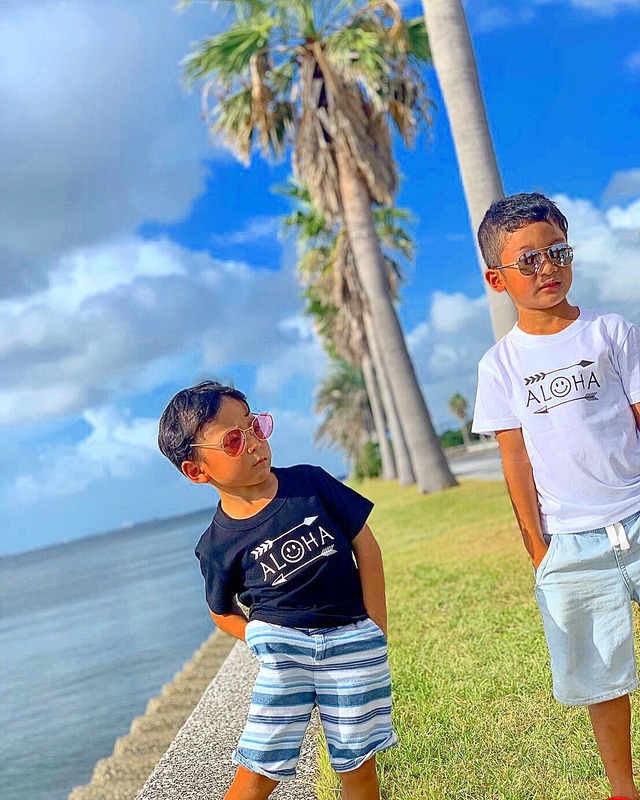 Kids☆Aloha T shirt