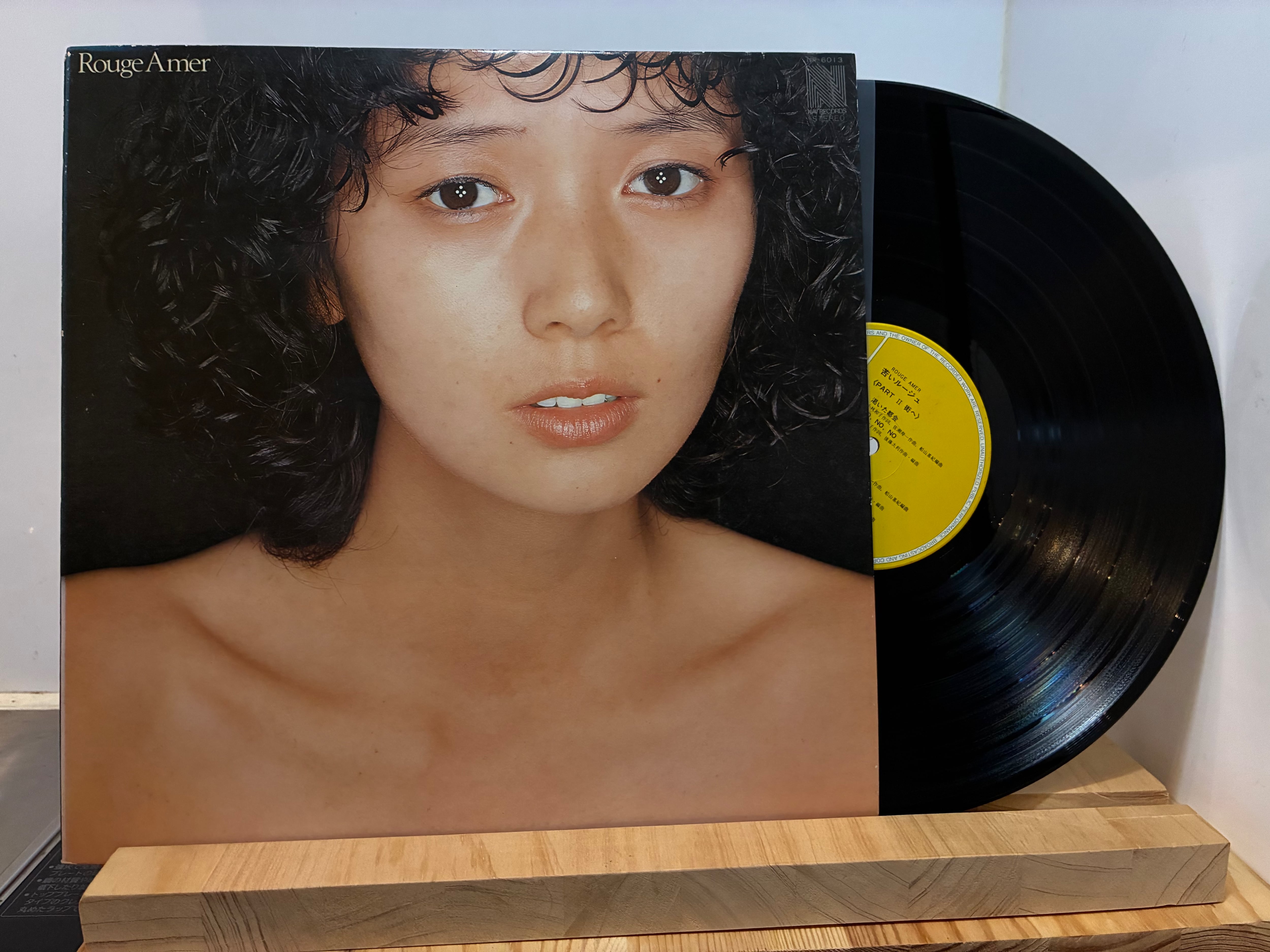 山口百恵 / 絶唱 | sixteen records (シックスティーンレコード)